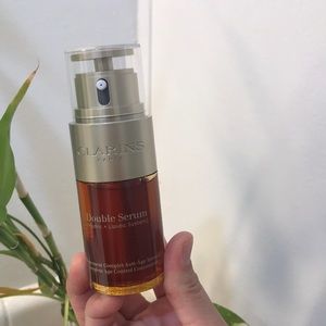 Clarins double serum Anti-age treatment